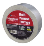 aluminum tape for sealing leaky ducts
